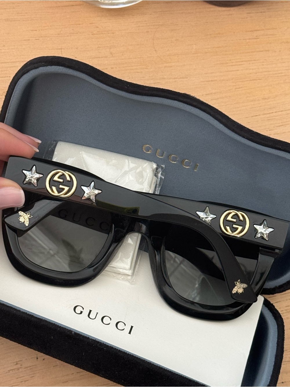 100% Authentic Gucci GG0208S Sunglasses